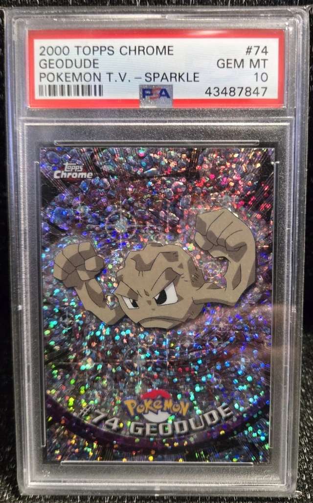 GEODUDE