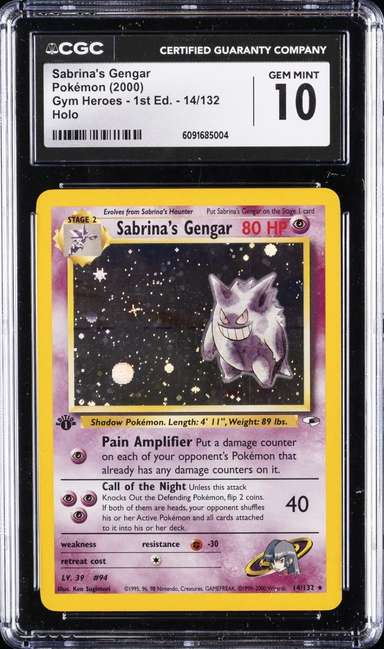 Sabrina's Gengar