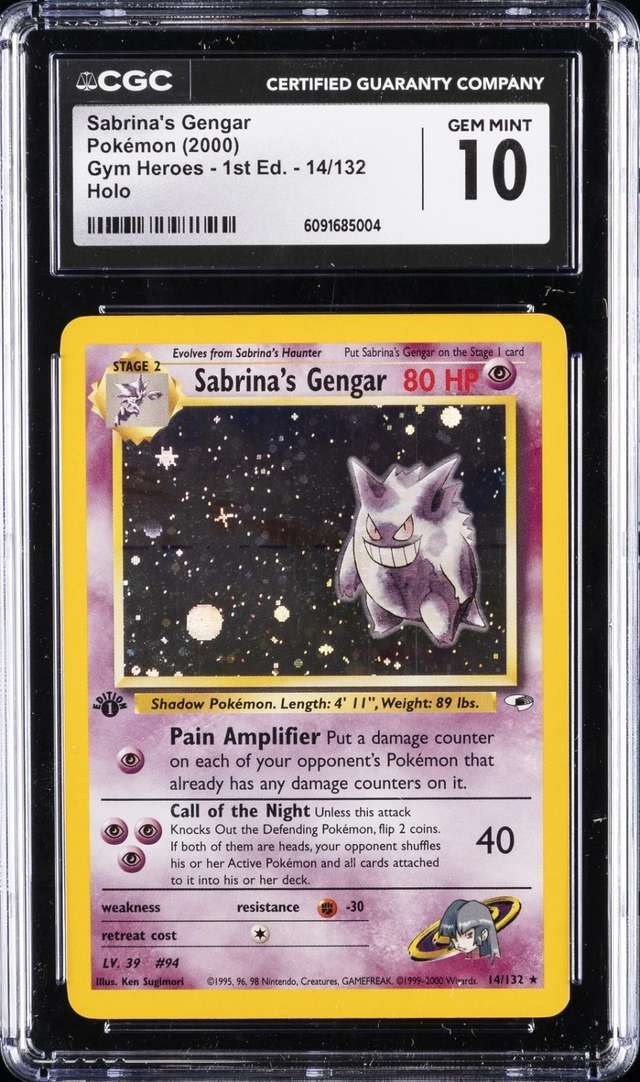 Sabrina's Gengar