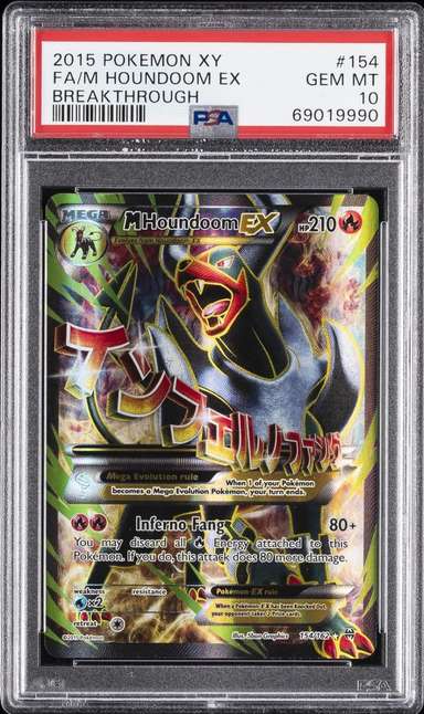 M Houndoom EX