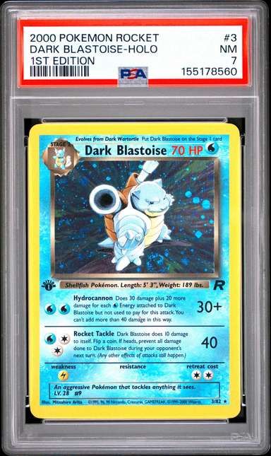 Dark Blastoise