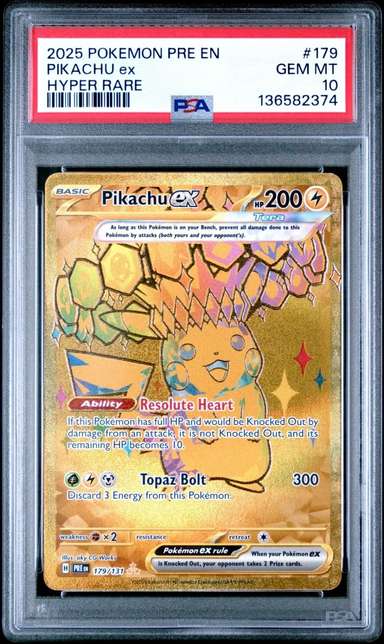 PIKACHU ex