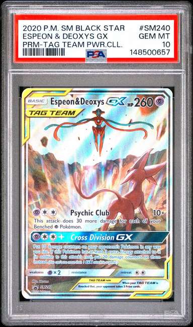 Espeon & Deoxys GX