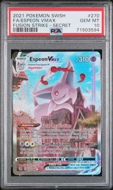 Espeon VMAX