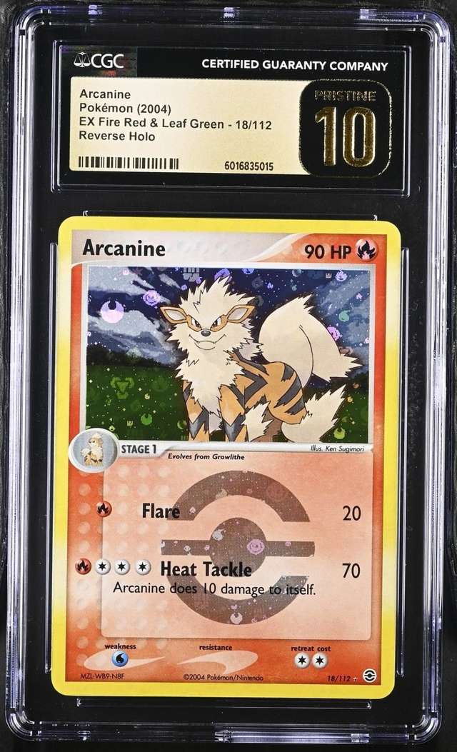 Arcanine