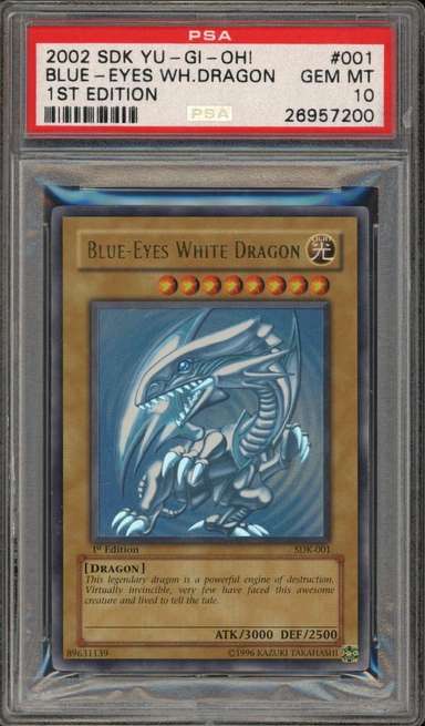 Blue-Eyes White Dragon