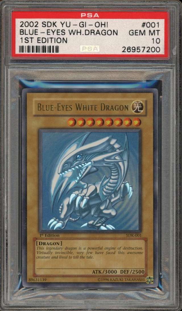 Blue-Eyes White Dragon