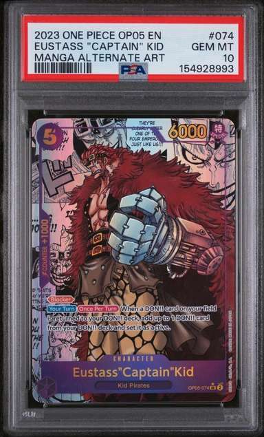 EUSTASS "CAPTAIN" KID