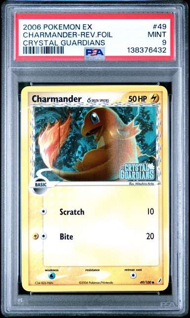 Charmander Δ