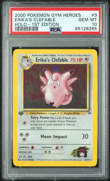 Erika's Clefable