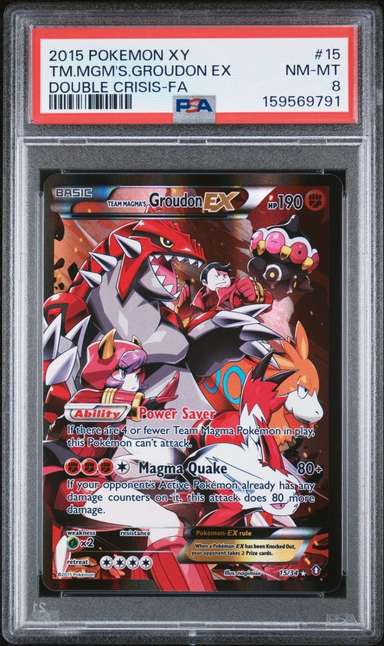 Team Magma's Groudon EX