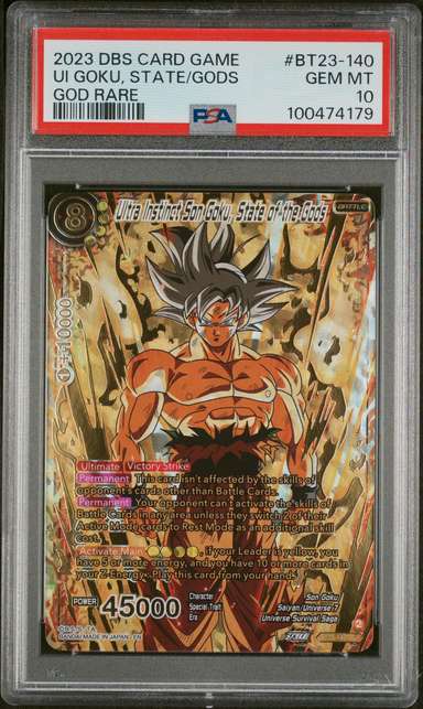 Ui Goku, State/Gods