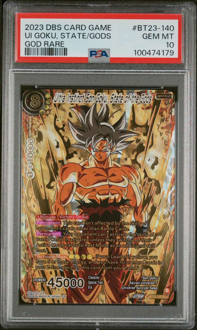 Ui Goku, State/Gods