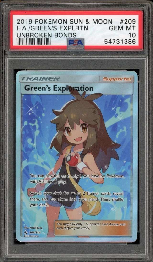 Green's Exploration