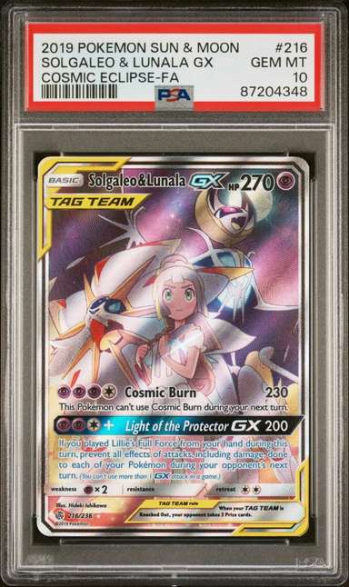 Solgaleo & Lunala GX