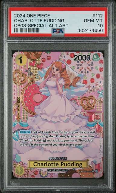 Charlotte Pudding