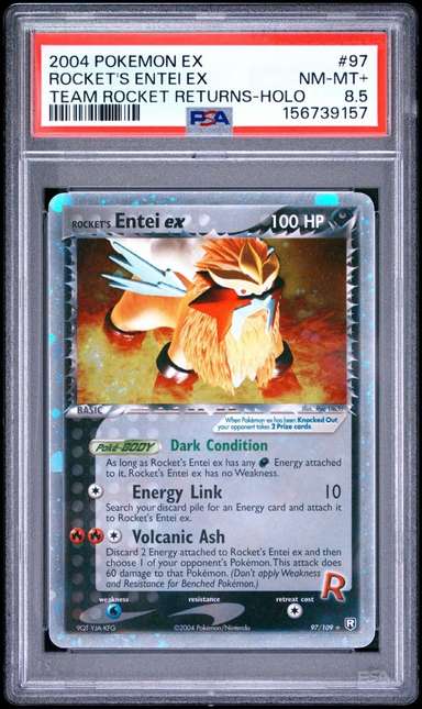 Rocket's Entei EX