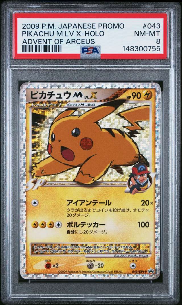 Pikachu M Lv X