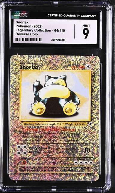 Snorlax U