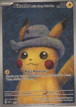 Gfh 2 Card Pack · English Felt Grey Hat With X 2