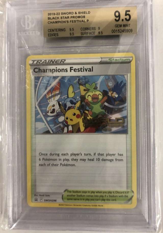 Champion's Festival P/(STAFF)