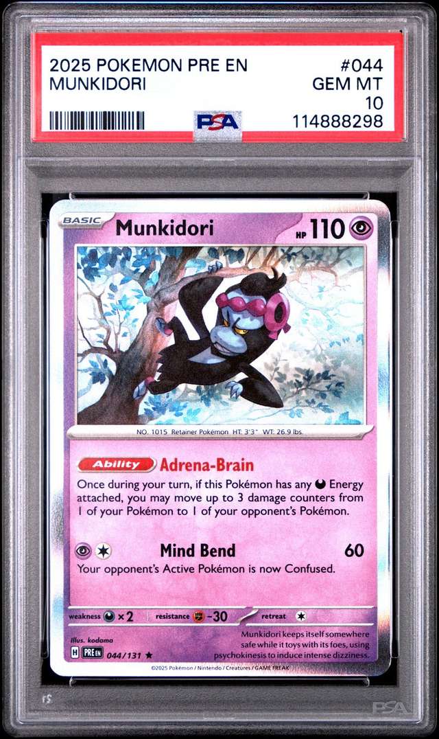 MUNKIDORI