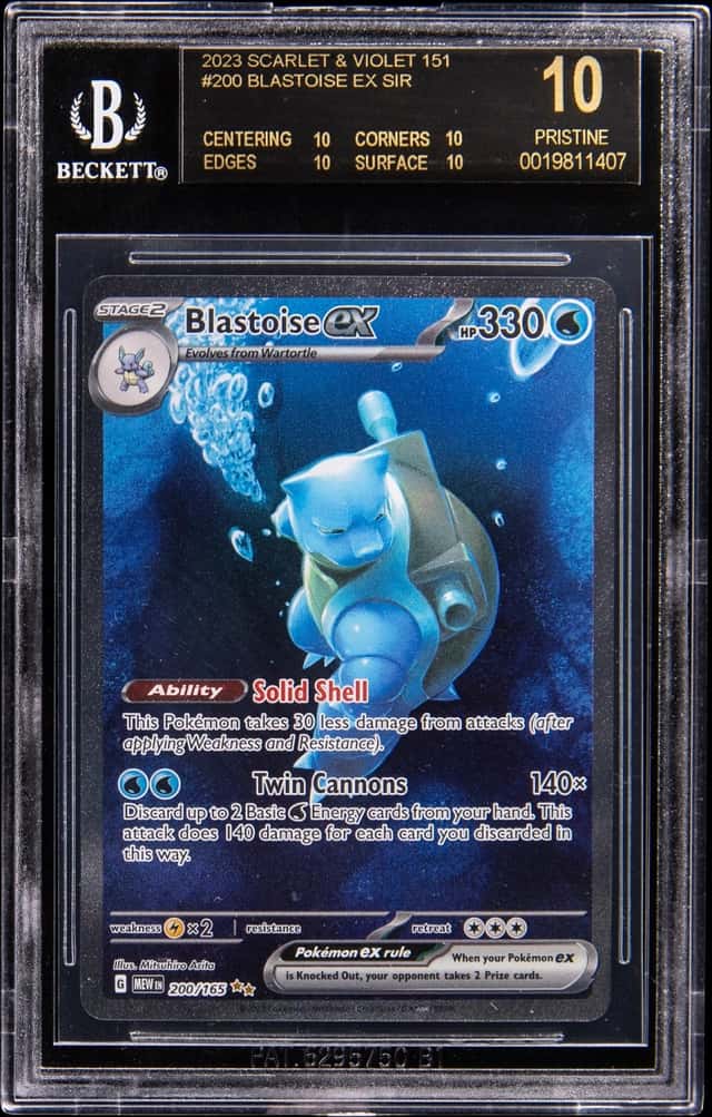 BLASTOISE ex