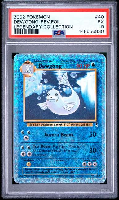 Dewgong U