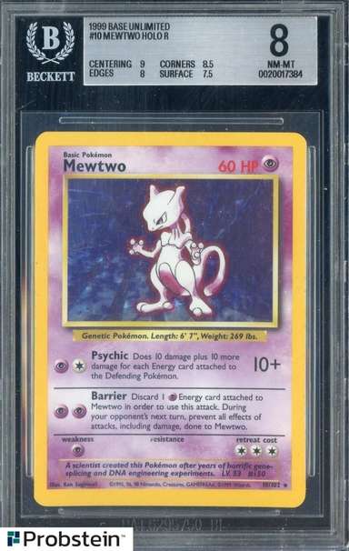 Mewtwo HOLO R