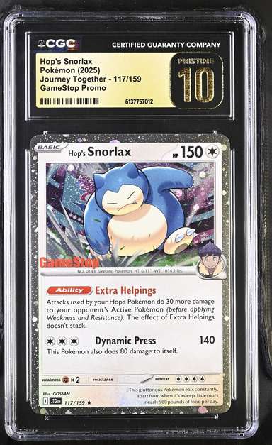 Hop's Snorlax