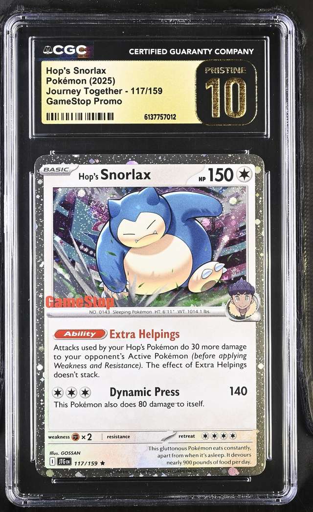 Hop's Snorlax