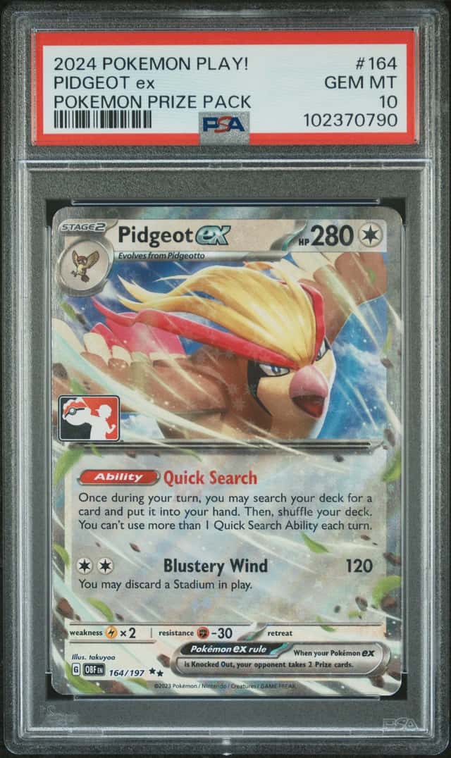 PIDGEOT ex