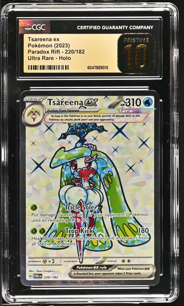 Tsareena ex