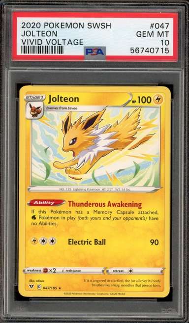 JOLTEON