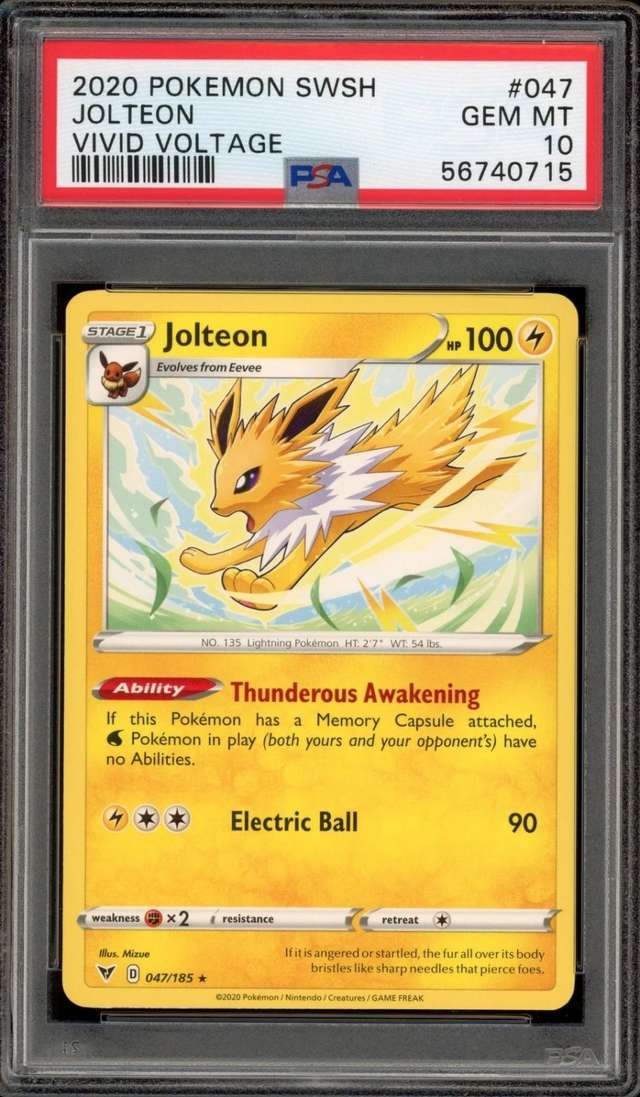 JOLTEON