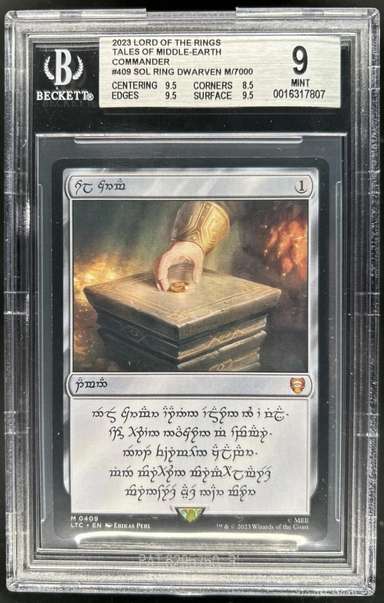 Sol Ring Dwarven M/7000*