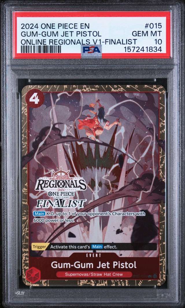 Gum-Gum Jet Pistol