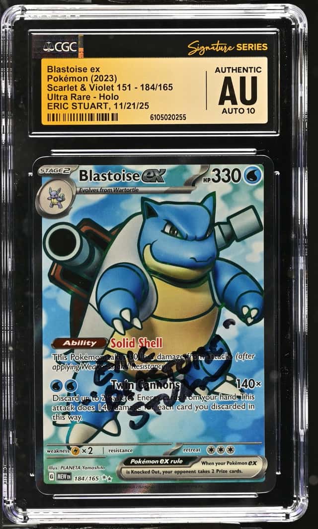 BLASTOISE ex