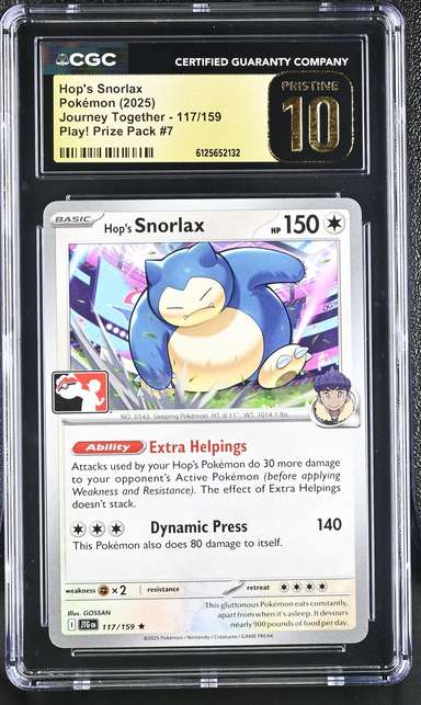 Hop's Snorlax