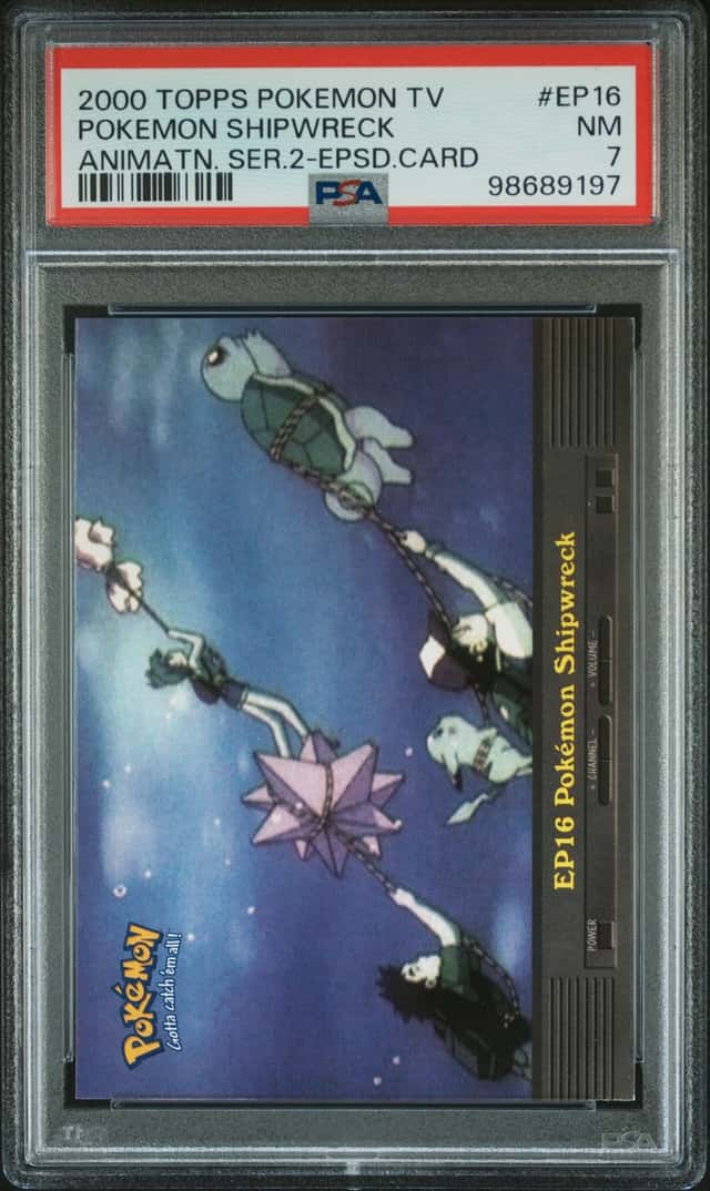 Pokemon Shipwreck