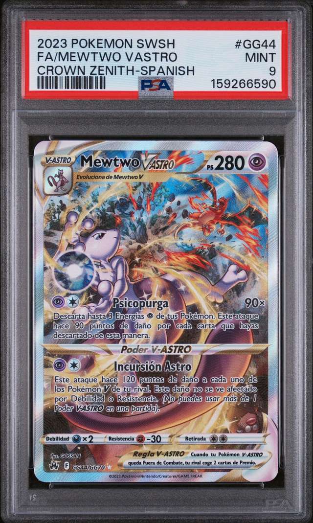 FA/MEWTWO VASTRO