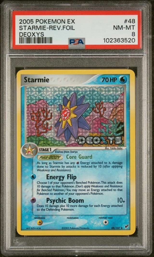 STARMIE-REV.FOIL