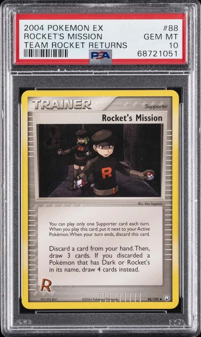 Rocket's Mission