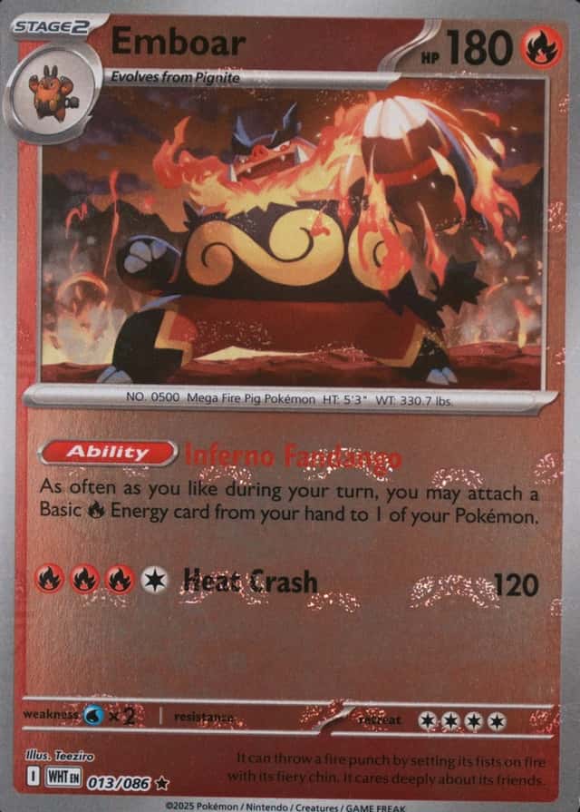 Master Ball · Reverse Holo