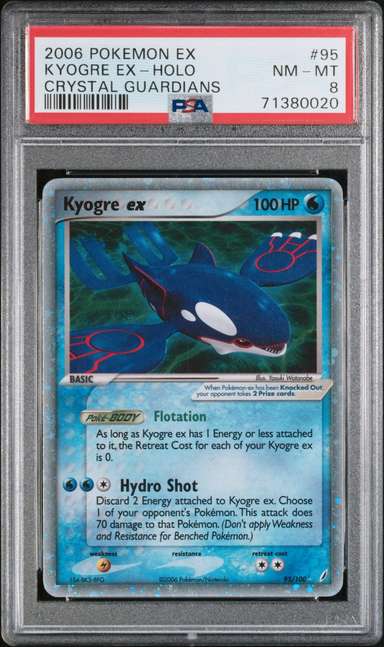 Kyogre EX