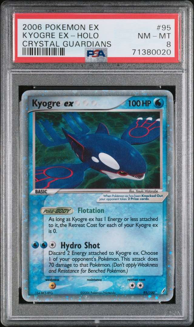 Kyogre EX