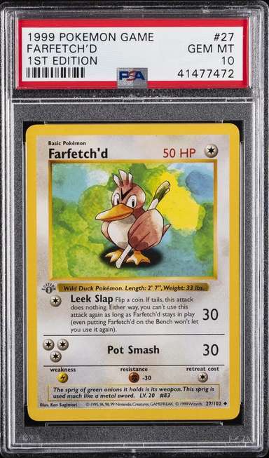 FARFETCH'D