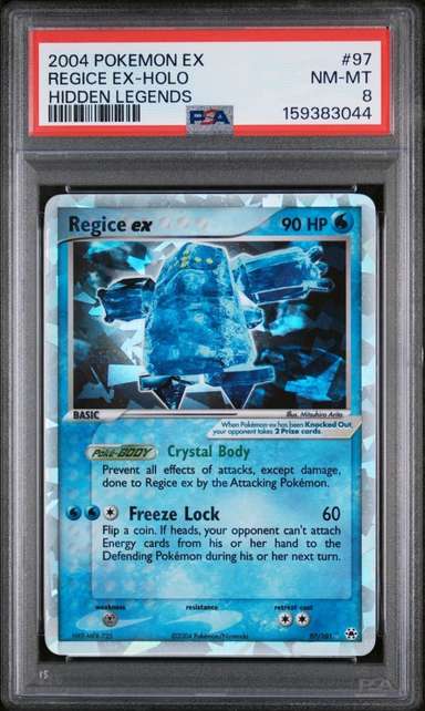 Regice EX