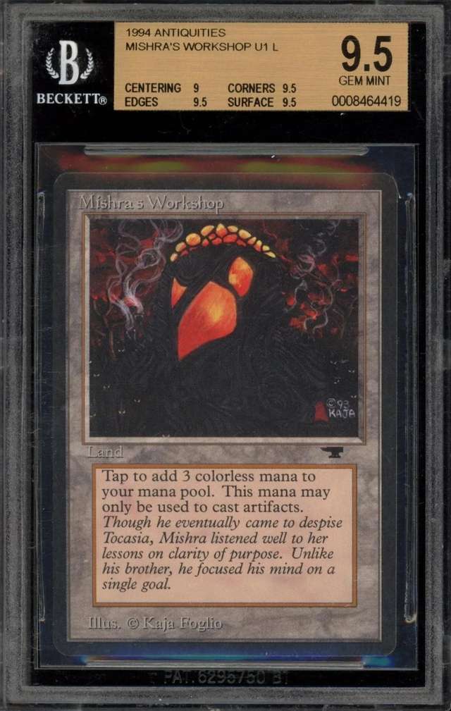Mishra's Workshop U1 :L: