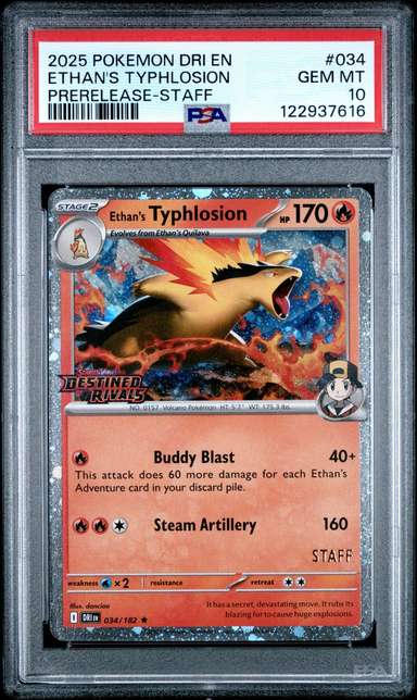 ETHAN'S TYPHLOSION